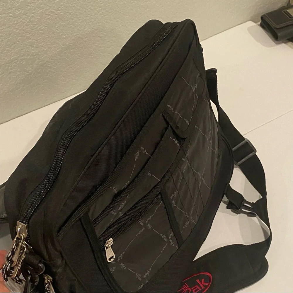 Calpak Laptop Travel Messenger Briefcase Tote